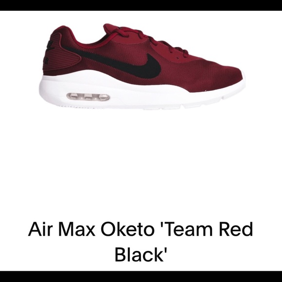 nike air max oketo red